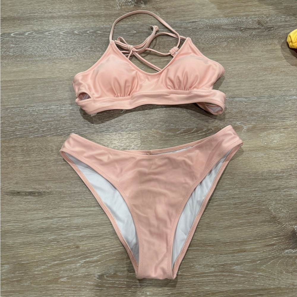 Light pink bikini